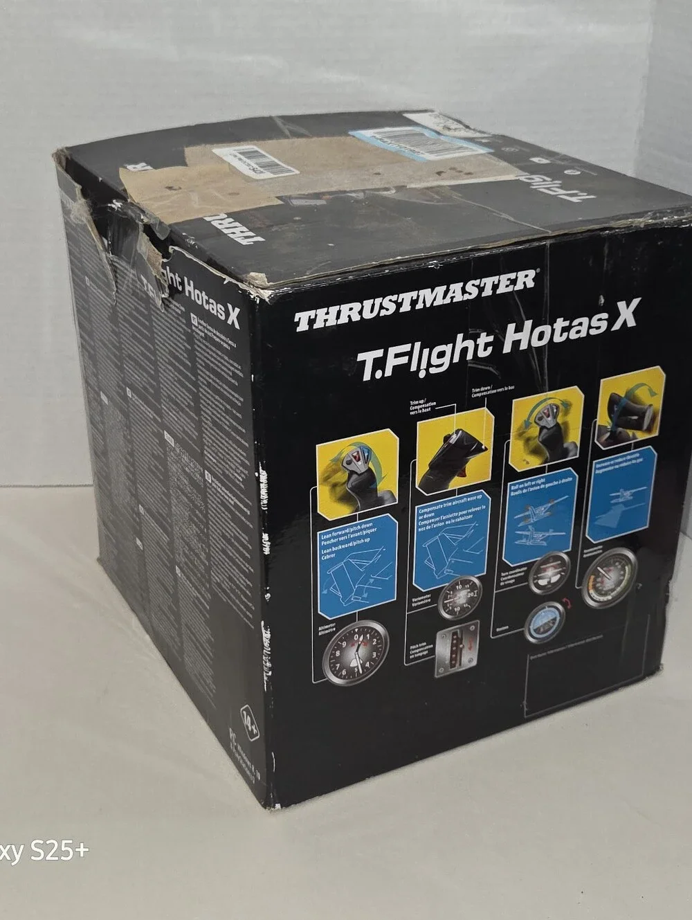 Thrustmaster T-flight Hotas X Flight Stick - Black